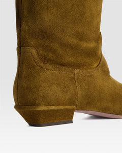 SUEDE BOOT