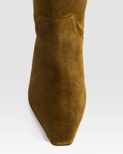SUEDE BOOT
