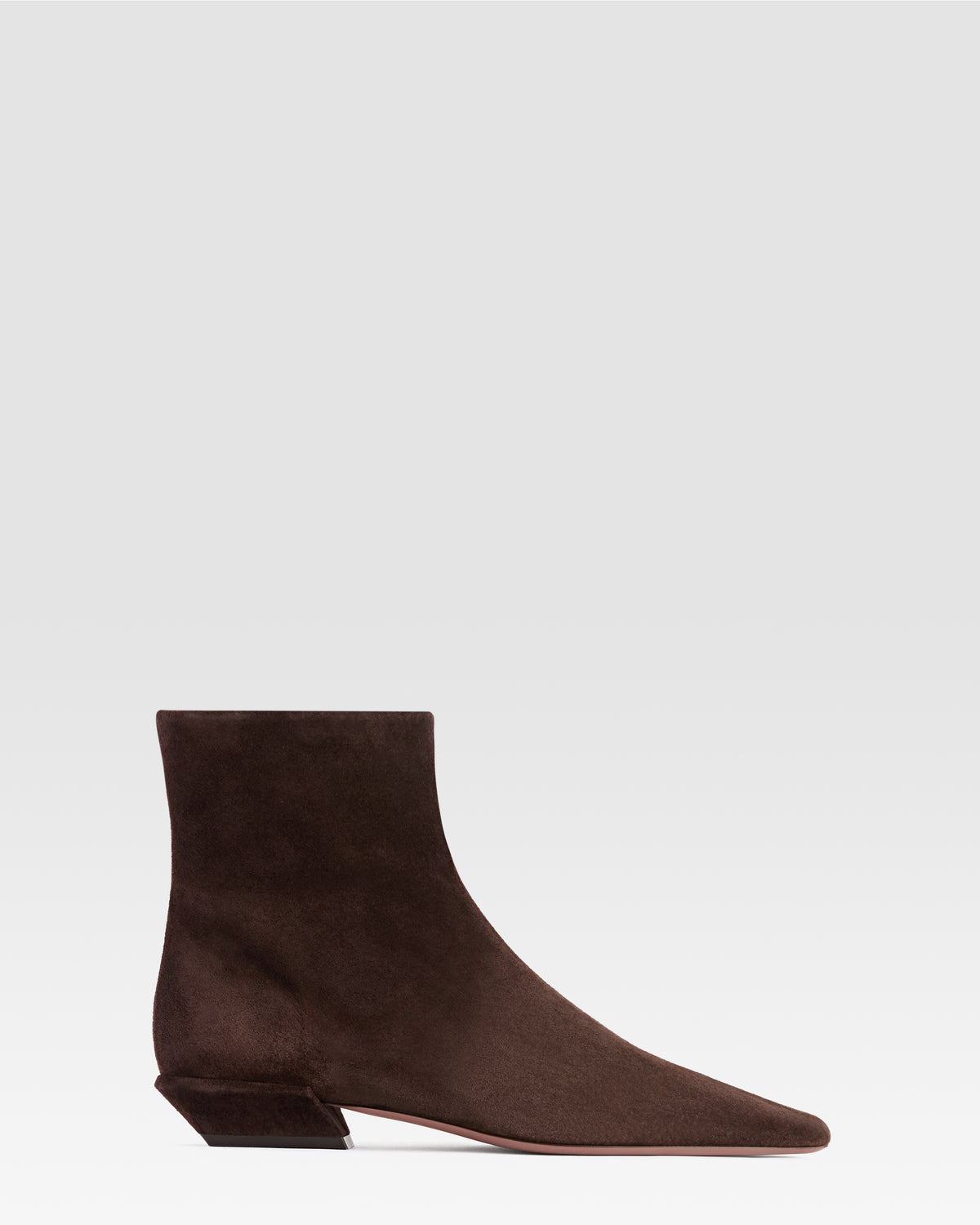 VELOURSLEDER STIEFEL