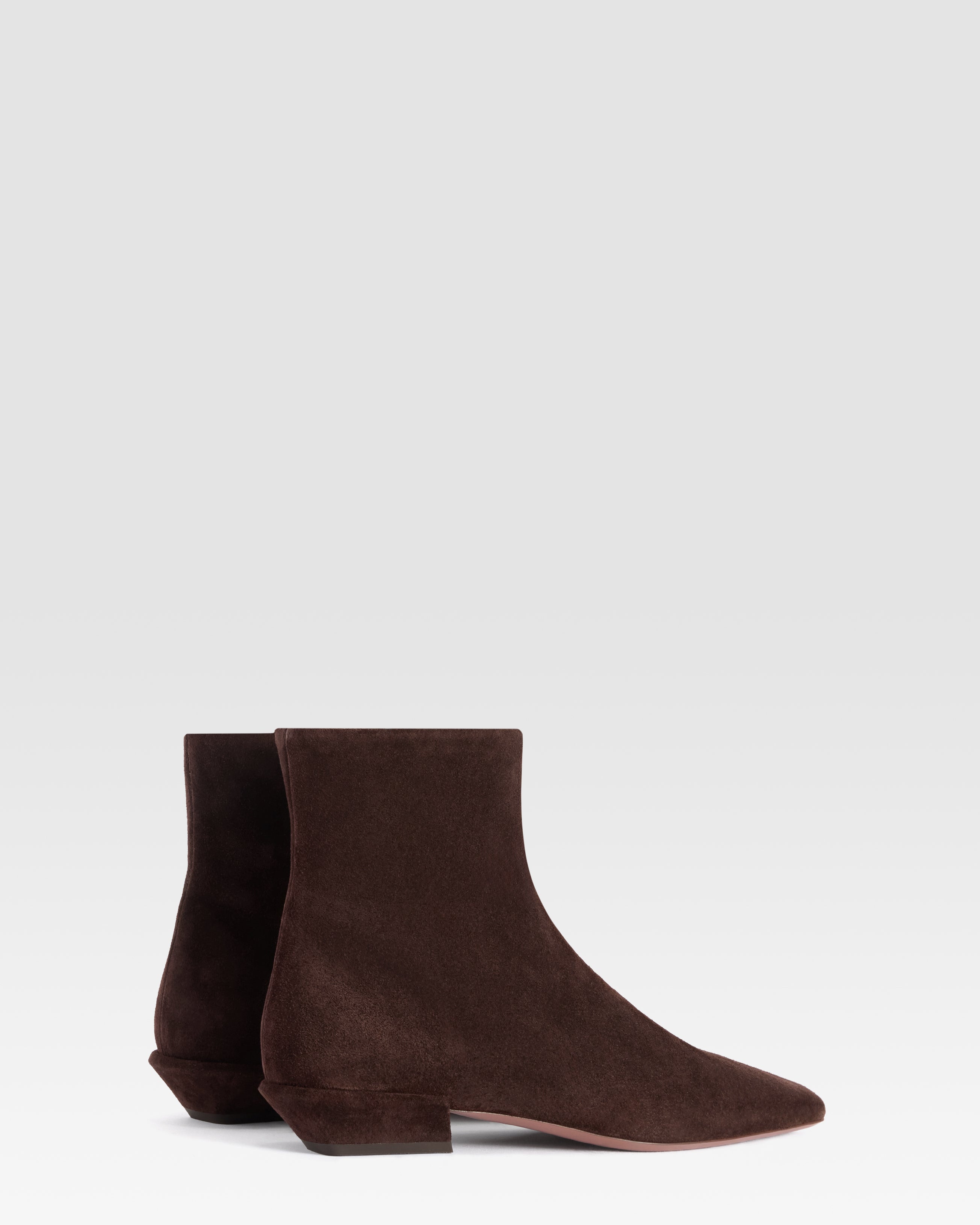 SUEDE BOOT