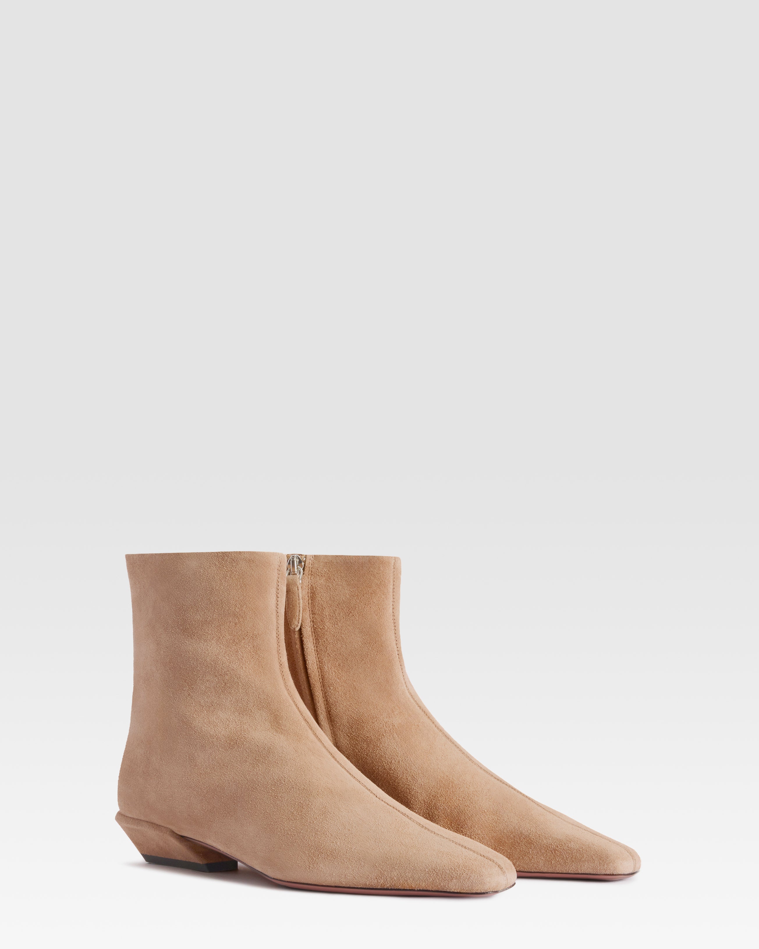 BOTTE EN VEAU VELOURS