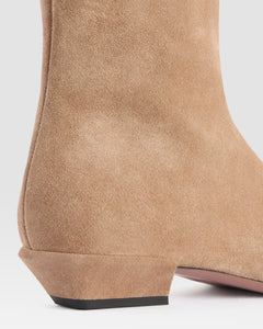 BOTTE EN VEAU VELOURS