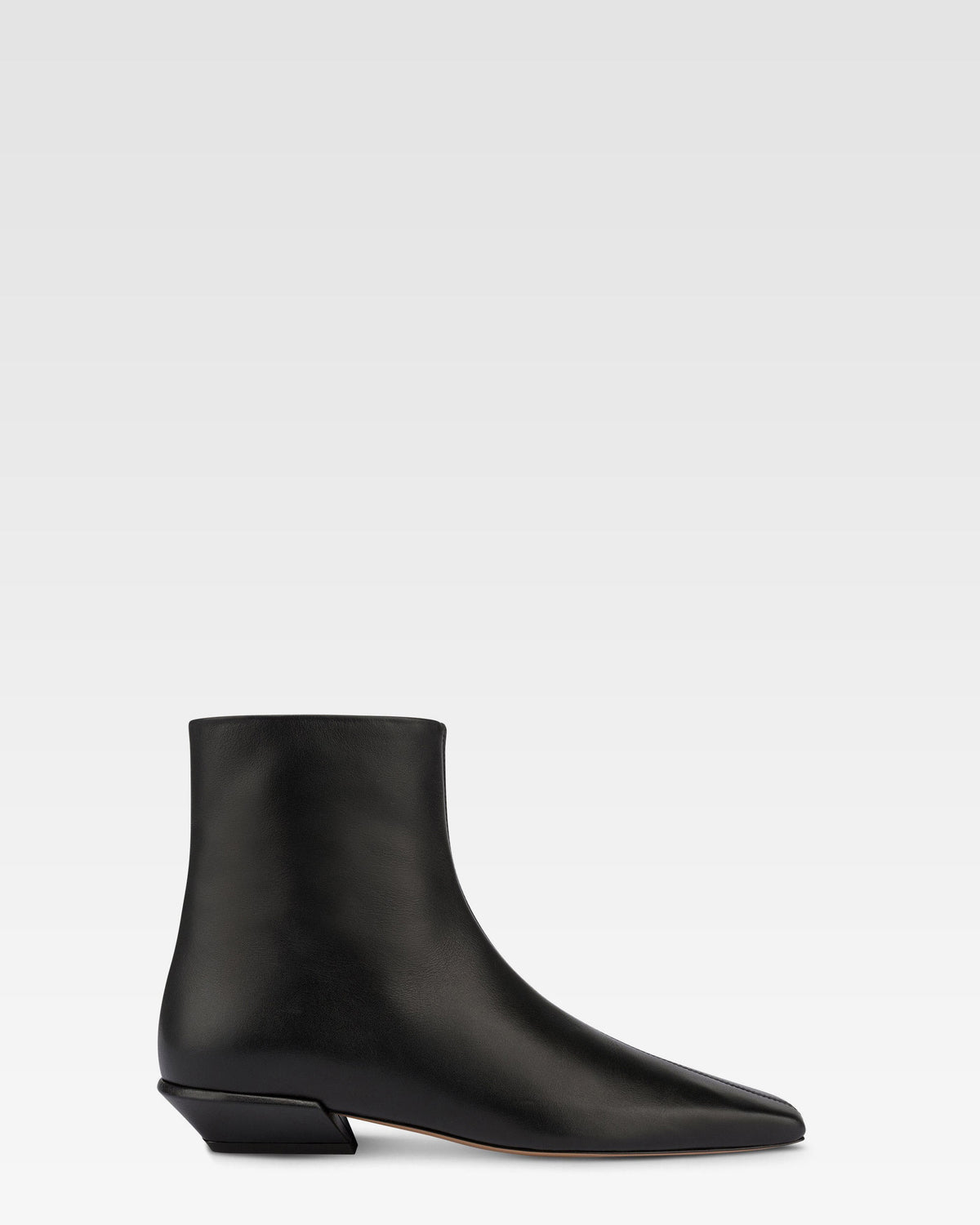 Stivaletto in pelle