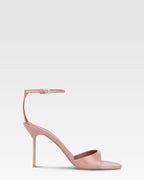 Sandali in vernice dark phard