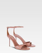 Sandali in vernice dark phard