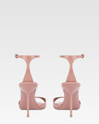 Sandali in vernice dark phard