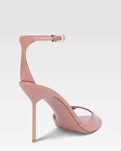 Sandali in vernice dark phard