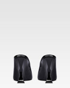 Sabots in vernice nera