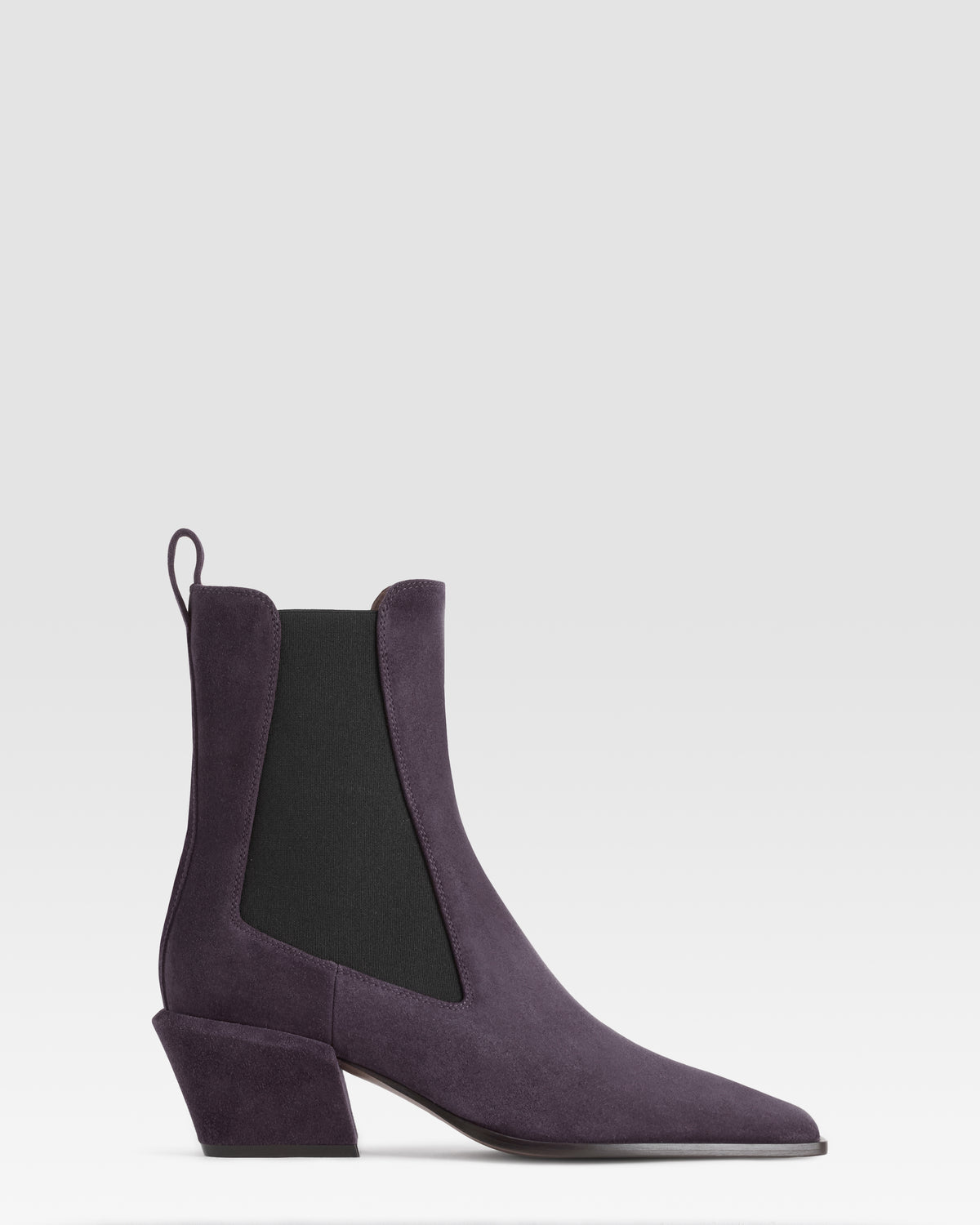 STIVALETTO IN PELLE SCAMOSCIATA