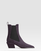 SUEDE ANKLE BOOT