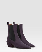 SUEDE ANKLE BOOT