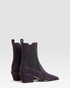 SUEDE ANKLE BOOT
