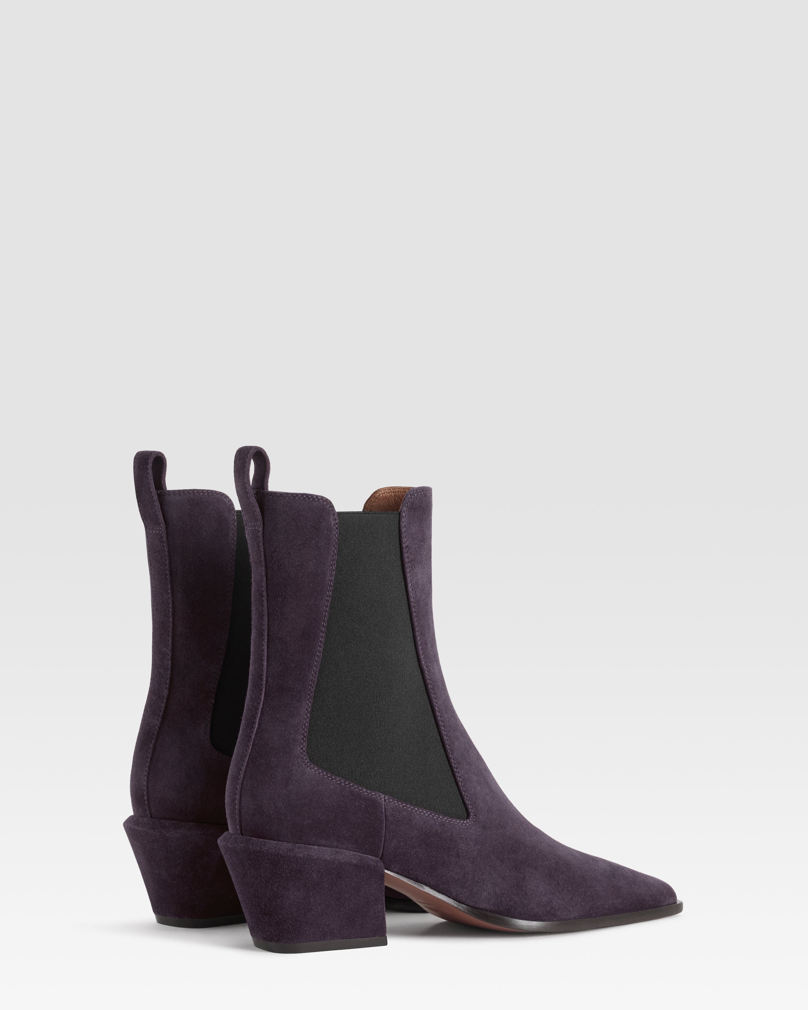SUEDE ANKLE BOOT