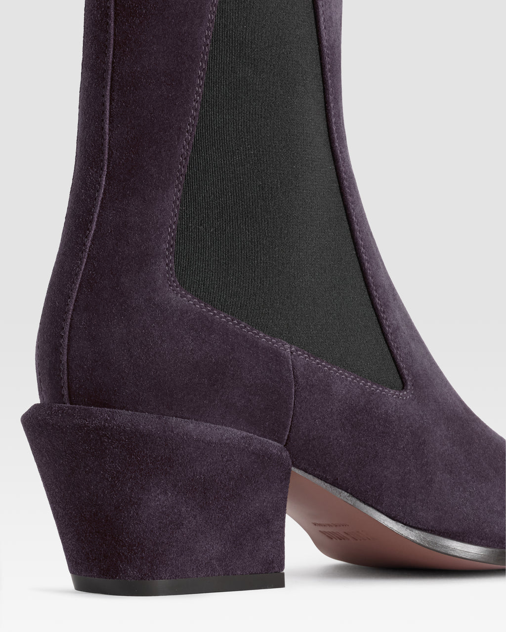 SUEDE ANKLE BOOT