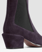 SUEDE ANKLE BOOT