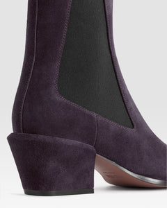 SUEDE ANKLE BOOT