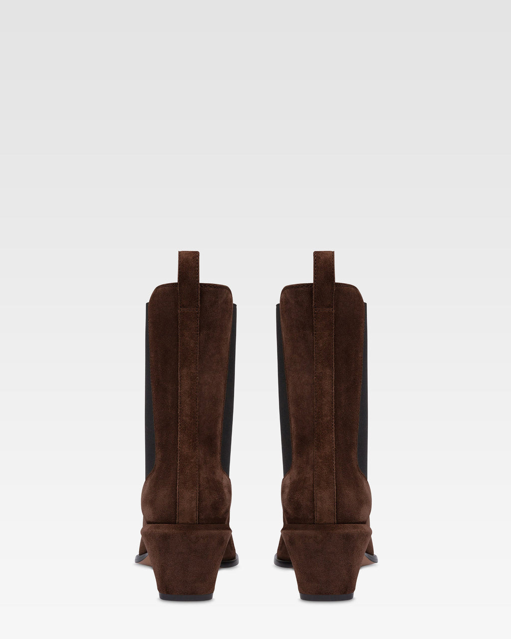 Wildlederstiefelette