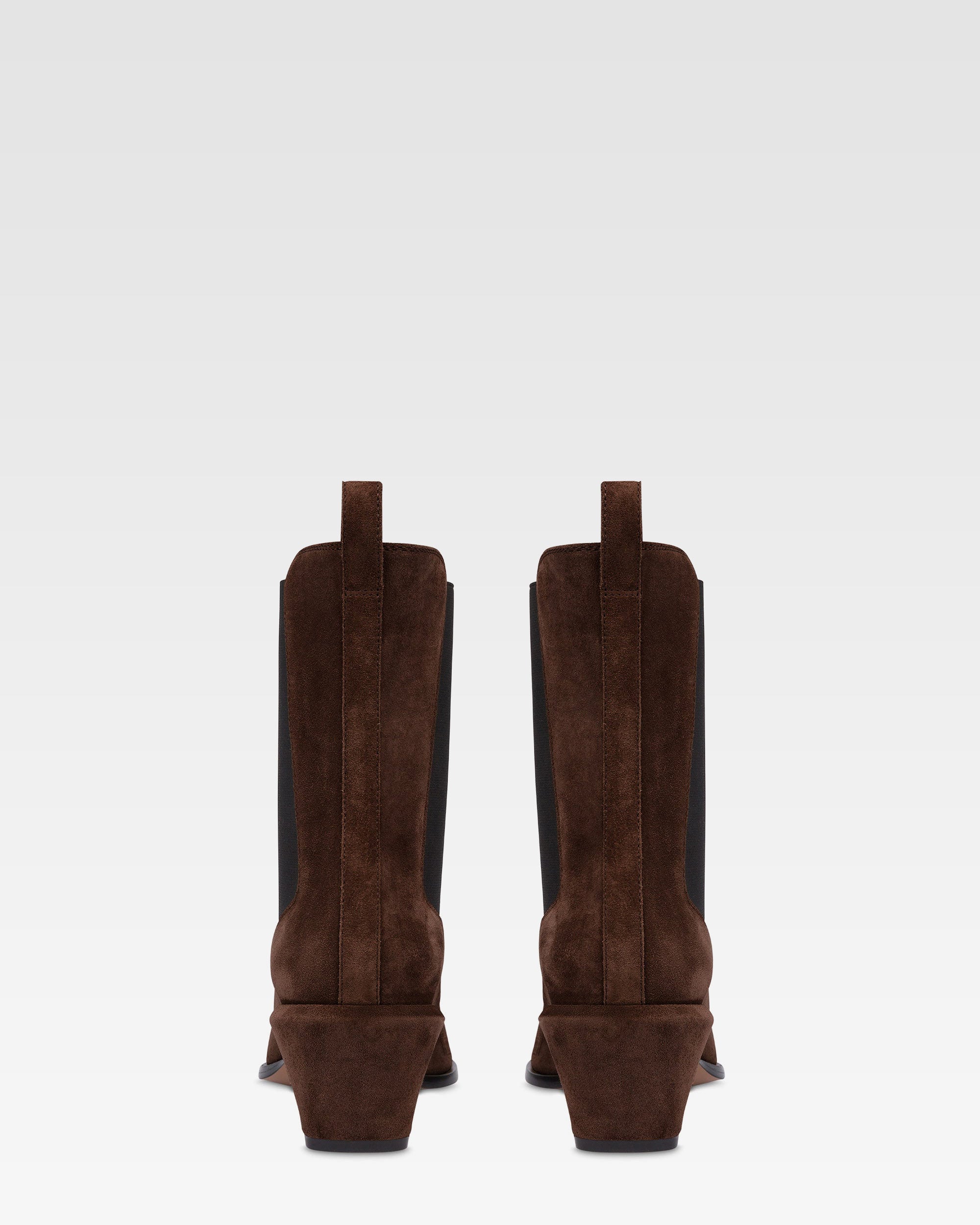 Wildlederstiefelette