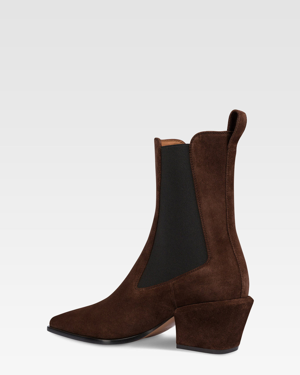 Wildlederstiefelette