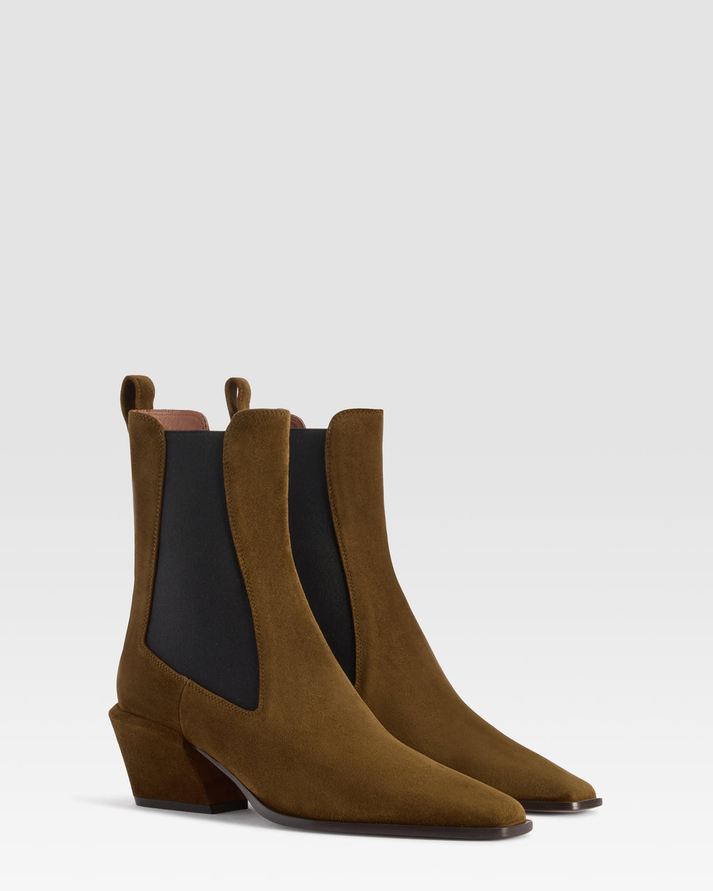 SUEDE ANKLE BOOT