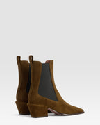 SUEDE ANKLE BOOT