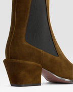 SUEDE ANKLE BOOT