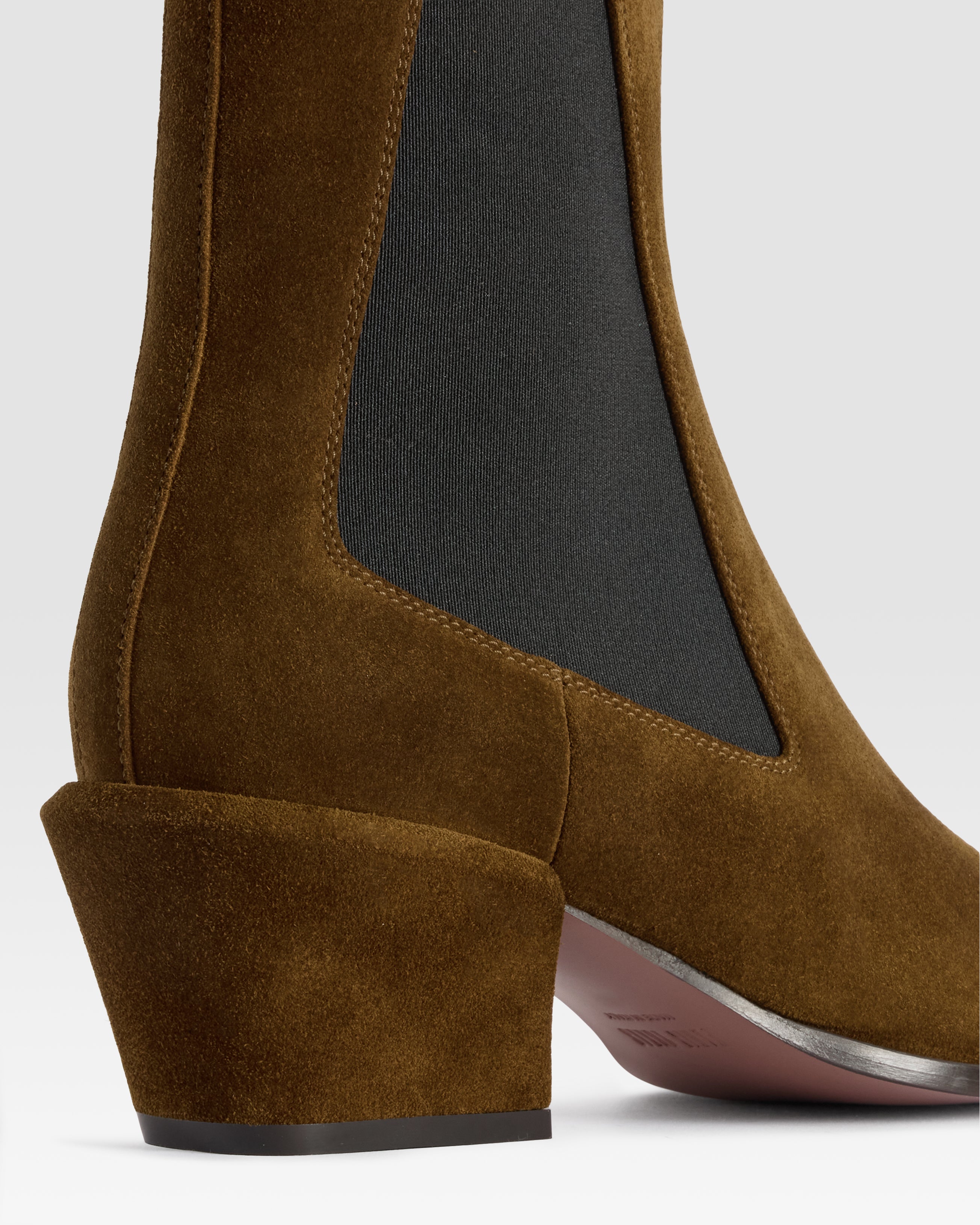 SUEDE ANKLE BOOT