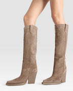 BOTA ESTILO WESTERN DE ANTE
