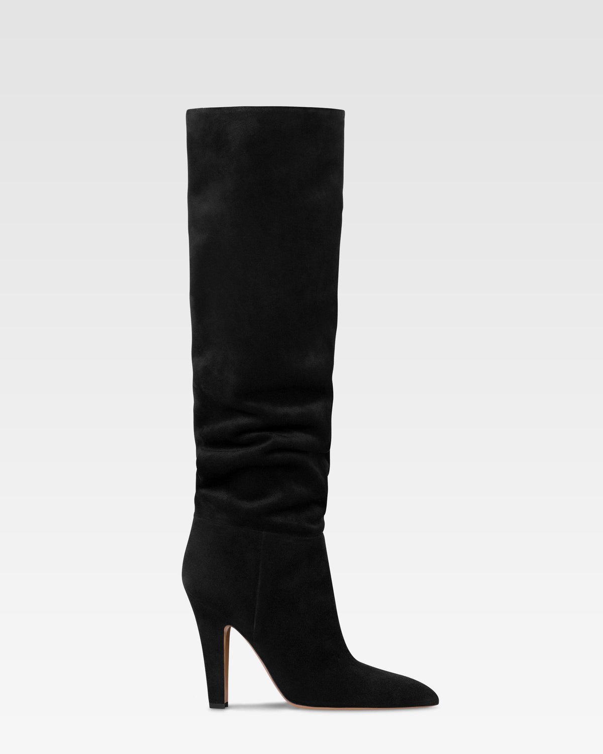 Suede boot