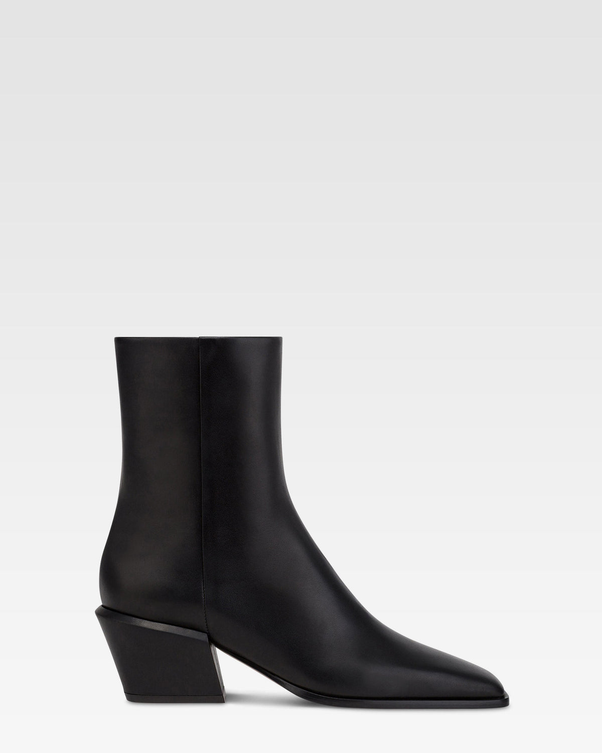 Stivaletto in pelle
