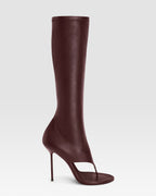 Bota de dedo en napa stretch