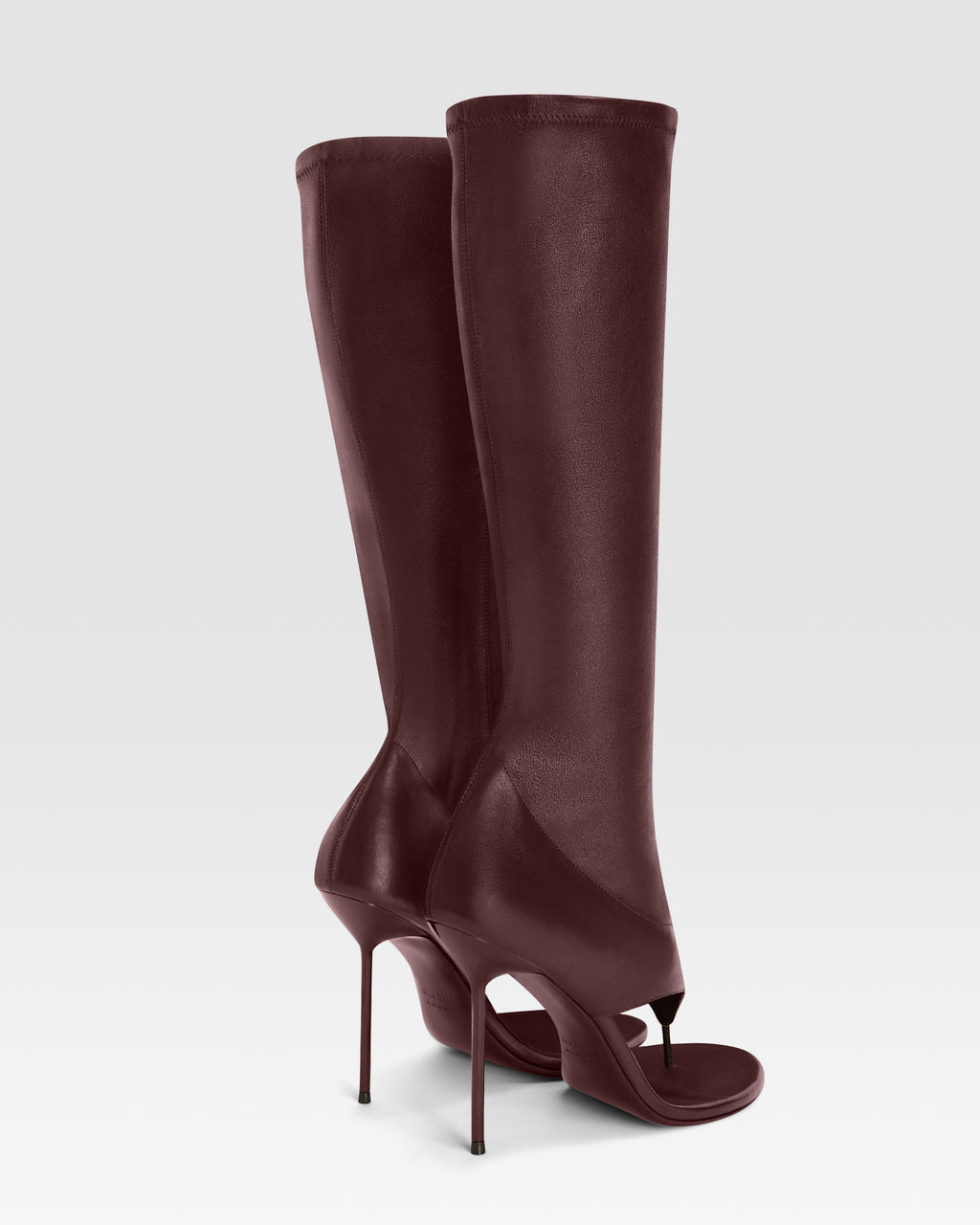 Bota de dedo en napa stretch