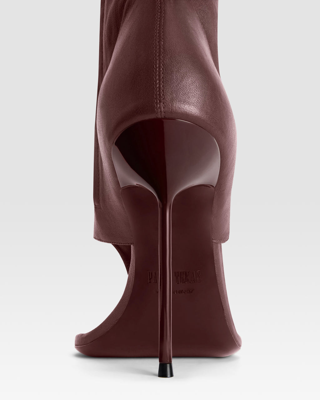 Bota de dedo en napa stretch