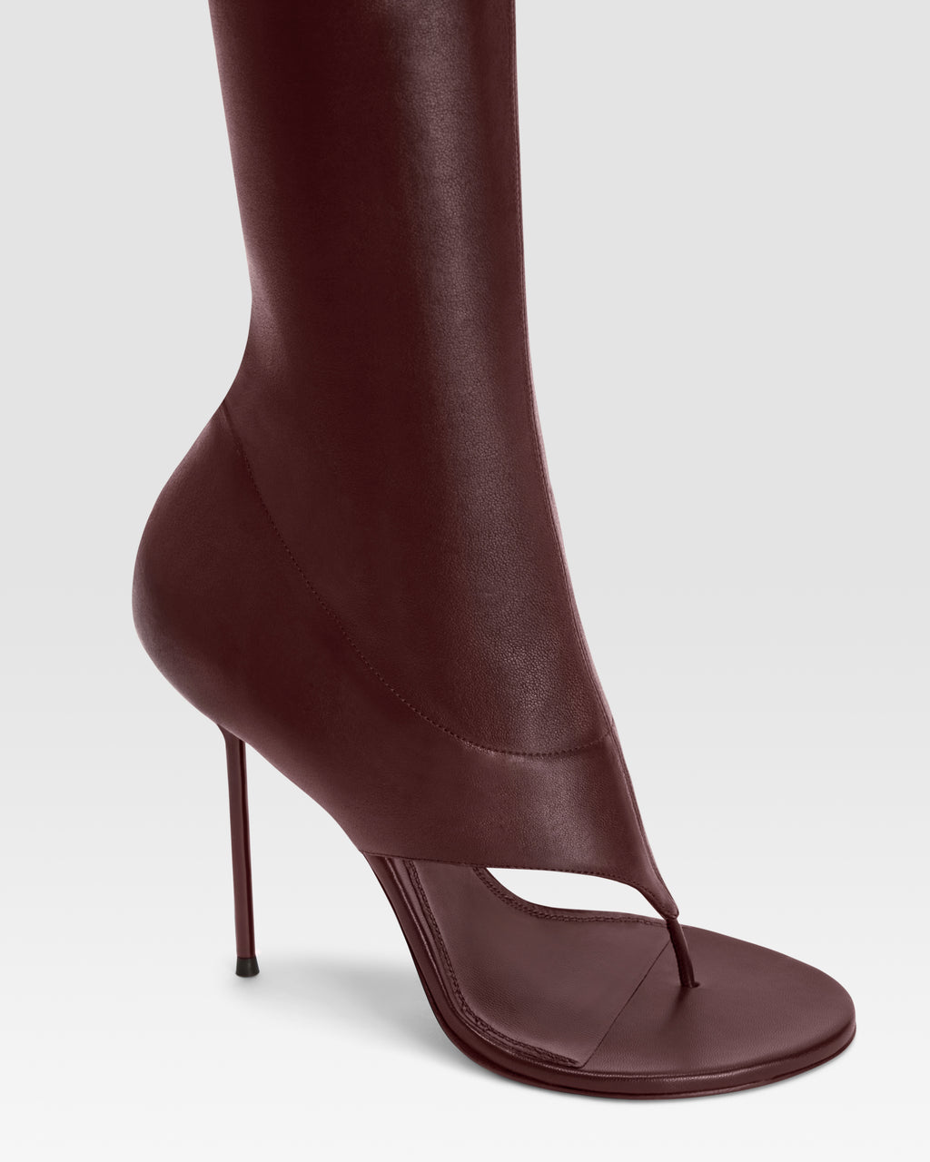 Bota de dedo en napa stretch