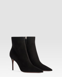 STIVALETTO IN PELLE SCAMOSCIATA