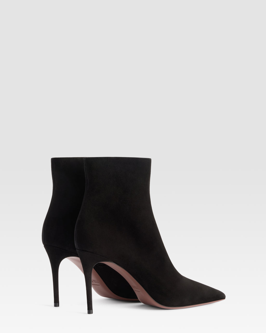 STIVALETTO IN PELLE SCAMOSCIATA