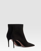 STIVALETTO IN PELLE SCAMOSCIATA