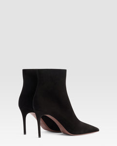 STIVALETTO IN PELLE SCAMOSCIATA