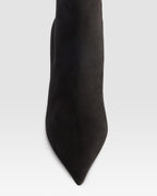 STIVALETTO IN PELLE SCAMOSCIATA