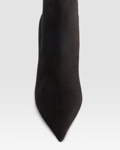 STIVALETTO IN PELLE SCAMOSCIATA