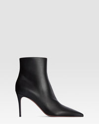 BOTIN DE PIEL — BLACK