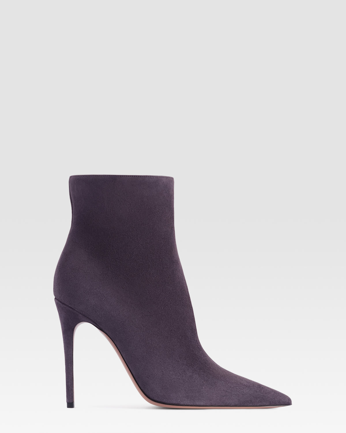STIVALETTO IN PELLE SCAMOSCIATA