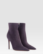 SUEDE ANKLE BOOT