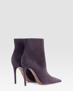 SUEDE ANKLE BOOT