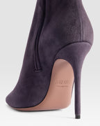 SUEDE ANKLE BOOT