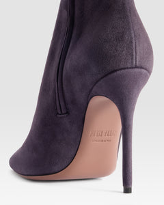 SUEDE ANKLE BOOT