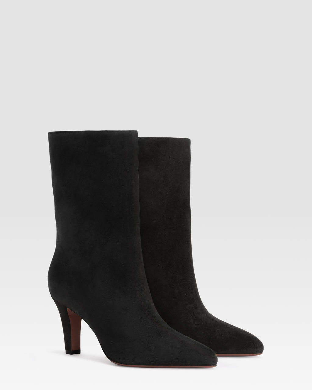 SUEDE ANKLE BOOT