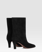 SUEDE ANKLE BOOT