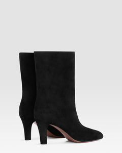SUEDE ANKLE BOOT