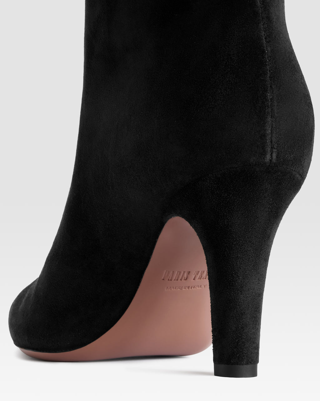 SUEDE ANKLE BOOT
